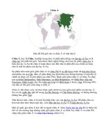 Tổng quan về Châu Á