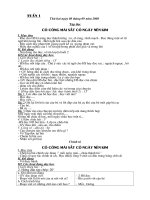 Giáo án buổi 2 lớp 2 mới