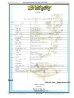 giáo án lớp - 2 Tuần 7