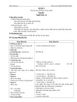 GA Lop 2 cac mon Tuan 7