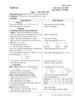 GA lớp 2 tuần 12