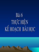 Dạy học lấy hs làm TT