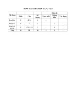 ĐỀ THI GIỮA KI L5 CKTKN-TIẾNG VIỆT