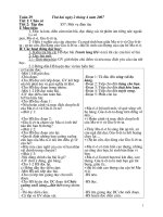 GA LỢP 5 TUẦN 29