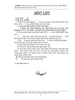 Giải pháp nâng cao chất lượng văn hóa đại trà cho HS