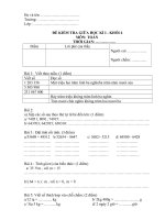 DE KIEM TRA TOAN GHKI MOI