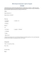 Mở rộng phạm vi số nguyên