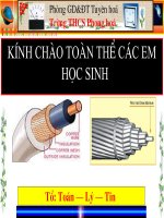 Bai 9: Sự phụ thuộc của điện trở vào vật liệu làm dây dẫn