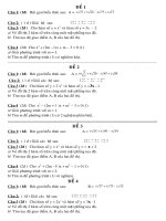 ĐE THI VÀO LỚP 10 NĂM HỌC 2009-2010