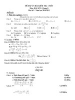 de kiem ta 1 tiet lan 1 toan 9