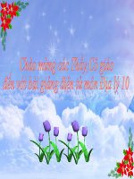 Bai 40-Dia li nganh thuong mai