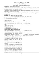 GIAÙO AÙN TUAÀN 6 LÔÙP 4 ( CKTKN)