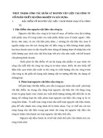 THỰC TRẠNG CÔNG TÁC QUẢN LÝ NGUYÊN VẬT LIỆU TẠI CÔNG TY CỔ PHẦN THIẾT BỊ CỘNG NGHIỆP VÀ XÂY DỰNG