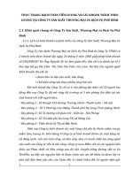 THỰC TRẠNG HẠCH TOÁN TIỀN LƯƠNG VÀ CÁC KHOẢN TRÍCH THEO LƯƠNG TẠI CÔNG TY SẢN XUẤT THƯƠNG MẠI VÀ DỊCH VỤ PHÚ BÌNH