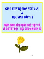 Điệp ngữ Ngữ văn 7