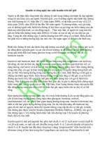 cong nghẹ san xuat ínulin