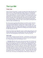 Luật thơ lục bát