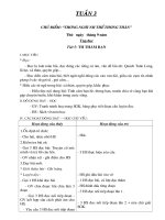 Giao an lop 4- tuan 3 nam hoc 2009-2010