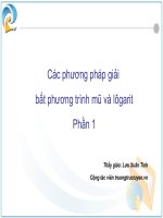 cac phuong phap giai pt mu va loga