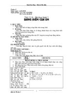 Tiết 15,16 - Bài thực hành 3