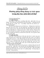 sáng kiến kinh nghiệm sử 7