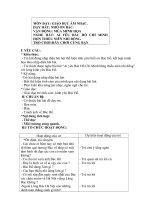 Guái án dự thi GV giỏi vòng tỉnh