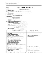 let''''s learn E(Unit 3)