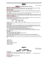 Giao an tieng Anh 6_Trọn bộ (3 cột) .doc