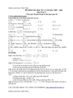 kiem tra hoc ky 1-toan 9
