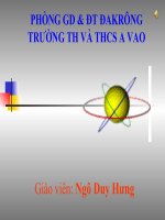 Ô NHIỄM MÔI TRƯỜNG ĐỚI ÔN HOÀ