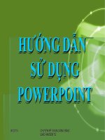 Chuyên đế soạn giảng bằng PP