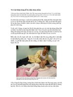 TRE TRAT KHOP HANG DE BI CHAN DOAN NHAM