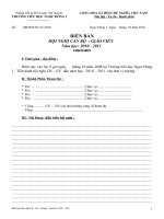 Bien ban HNCB-GV nam 2010-2011