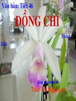 Ngữ văn 9 văn bản Đồng Chí