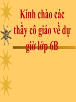 bai giang diện tư lop 6 giang văn