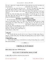 Giáo án sinh 8 chuẩn từ bài 13-33