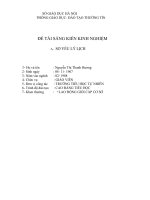 Sáng kiến tập đọc lớp 3