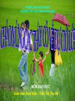 Bài 4 : Gia đình em