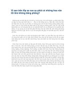 Vì sao trên lốp xe cao su phải có những hoa văn lồi lõm không bằng phẳng.doc