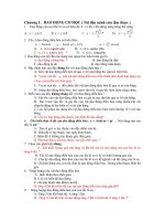 VL 12- BÀI TẬP CHƯƠNG 1