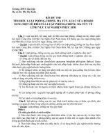 thi tìm hiểu Ma túy