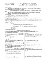 Đại7( tiết 1 đến 4)