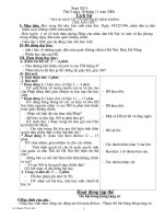 GA lớp 5 tuần 13 chiều