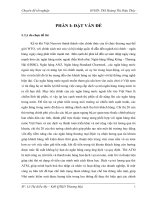 ĐÁNH GIÁ sự hài LÒNG của KHÁCH HÀNG về DỊCH vụ NHẬN LƯƠNG QUA THẺ ATM của NGÂN HÀNG TMCP CÔNG THƯƠNG (VIETIN BANK)CHI NHÁNH PHÚ bài – TỈNH THỪA THIÊN HUẾ 