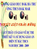 BAI 10: ĐIỀU KIỆN TỰ NHIÊN NAM Á
