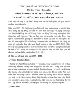 bao cao tom tat nam học