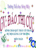 Luyện tập Tiết 28  lớp 5