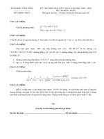 De thi+Dap an HSG Toan 9 Tinh Vinh Phuc