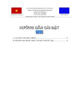 ằmhớng dẫn cài đặt vemis