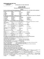 ĐỀ THI HSG HUYỆN YÊN LẠC 2010